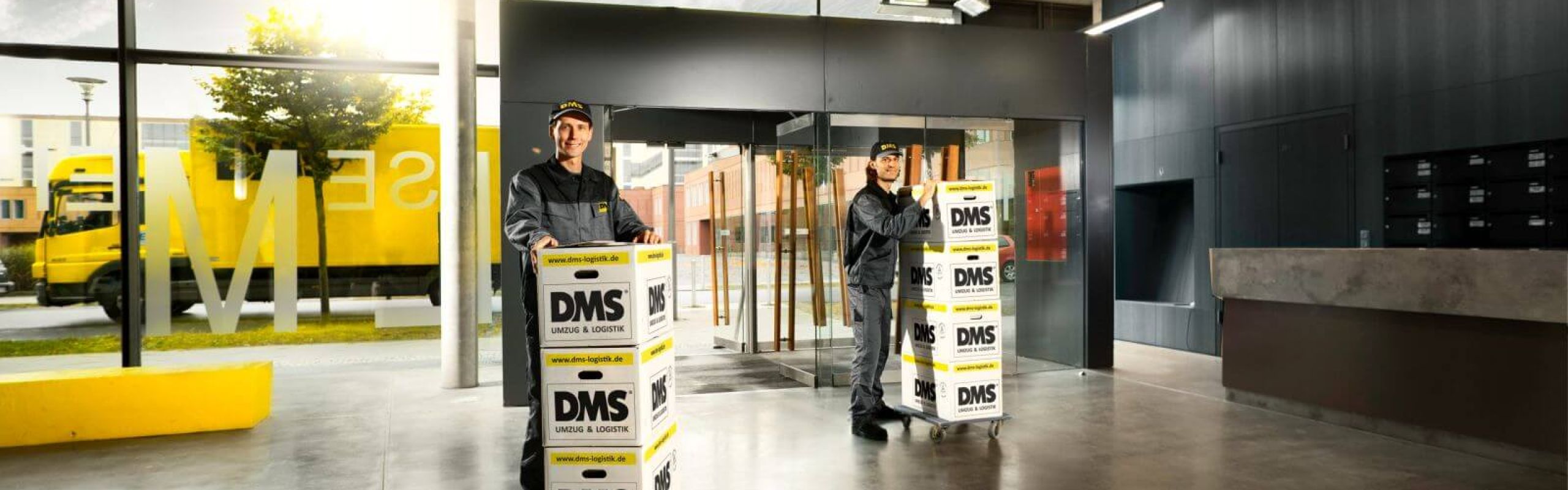 Firmenumzug Mannheim