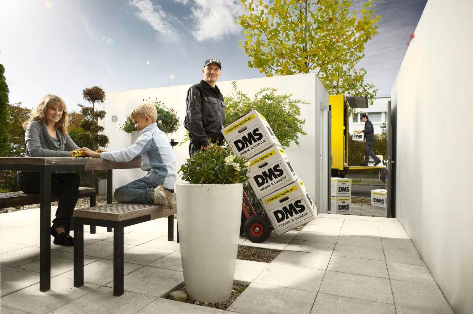 Umzug von und nach Mannheim