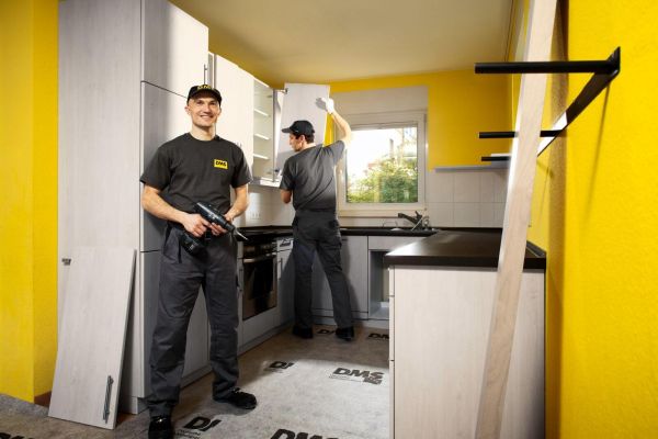 Küchenmontage beim Umzug