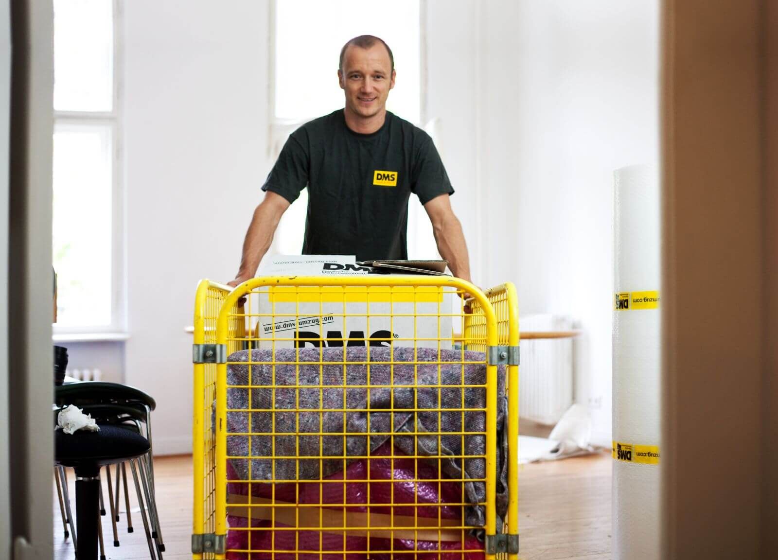 Behördernumzug, Umzug Stadtverwaltung