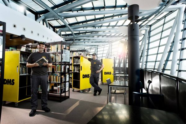 Rollcontainer für den Umzug