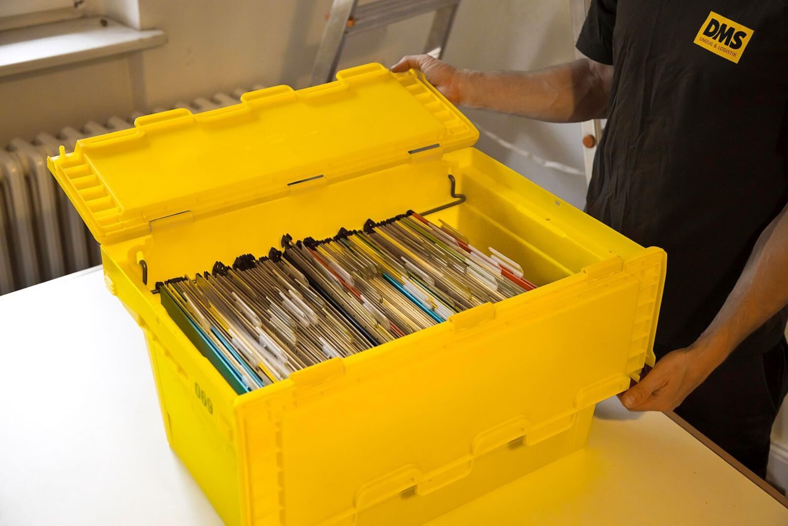 Stressfreier Umzug mit Umzugsfirma