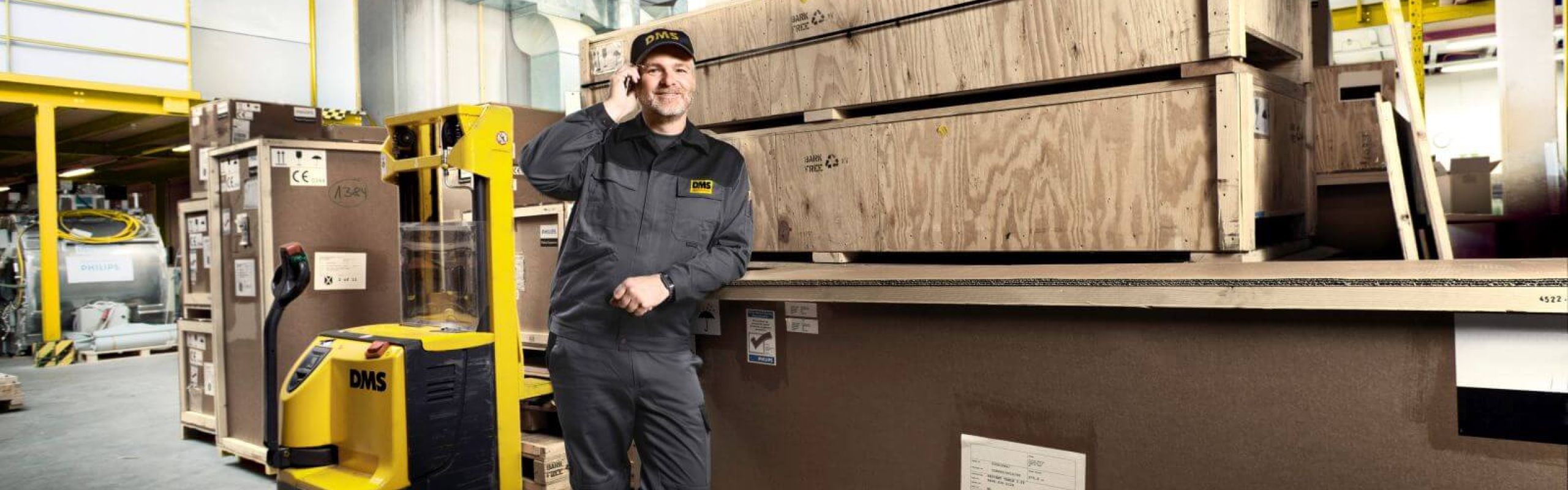 Umzug einer Stadtverwaltung Behörde