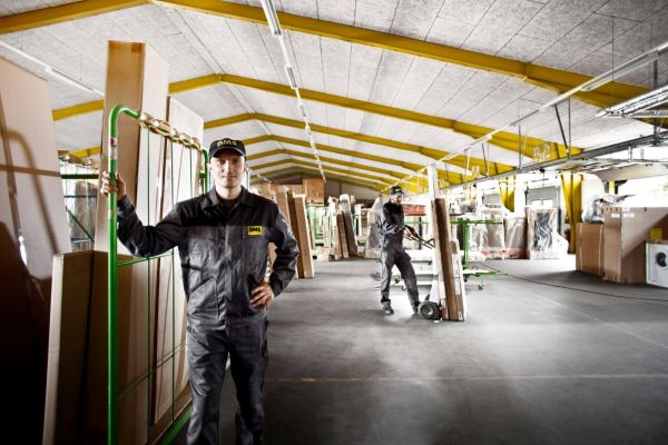 Möbelmontage beim Umzug