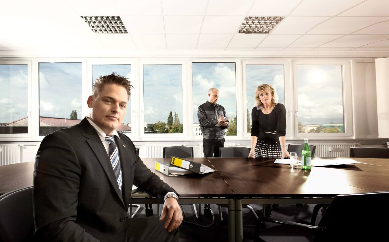 Termin für den Umzug vereinbaren Firmenumzug